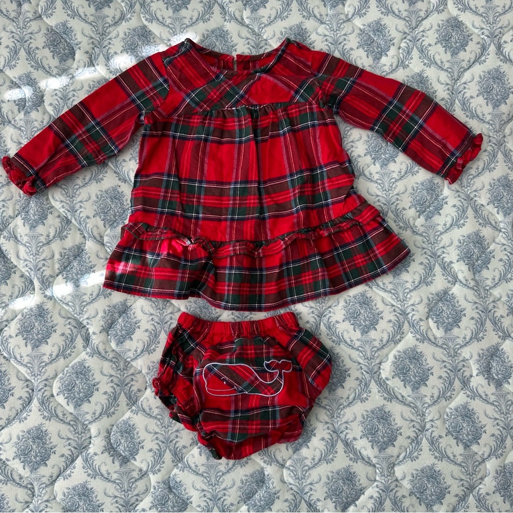 Vineyard Vines Plaid Dress